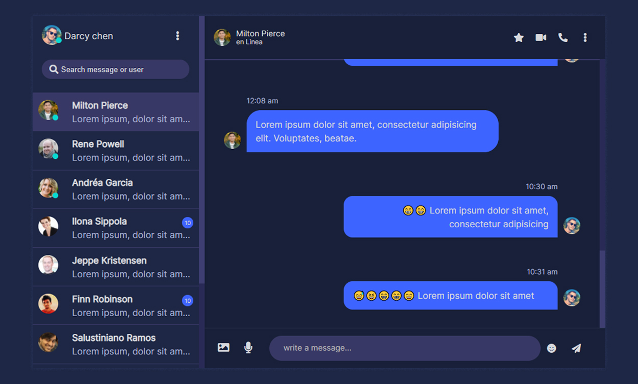 Learning Command Chat GitHub - codlearn/chat